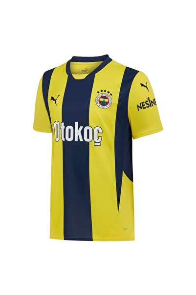 Puma Fenerbahçe 2024/2025 Iç Saha Çubuklu Erkek Oyuncu Forması - 775360 01