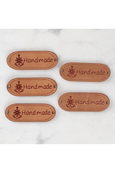 Marsilyan لورين كرافتس شعار النبالة الجلدي المصنوع يدويًا 5 قطع - 1594