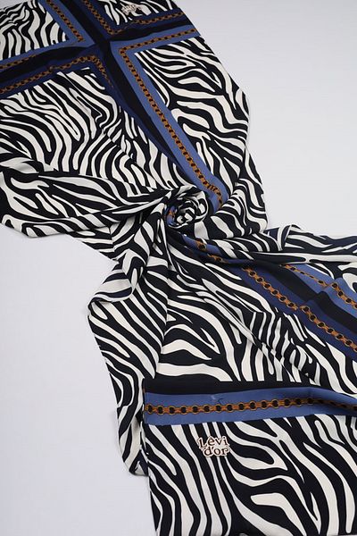 Levidor Patterned Medina Silk Shawl - Pattern-04 - Color-05