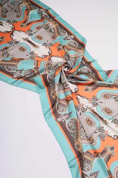 Levidor Patterned Indian Silk Shawl - Pattern-02 - Color-07