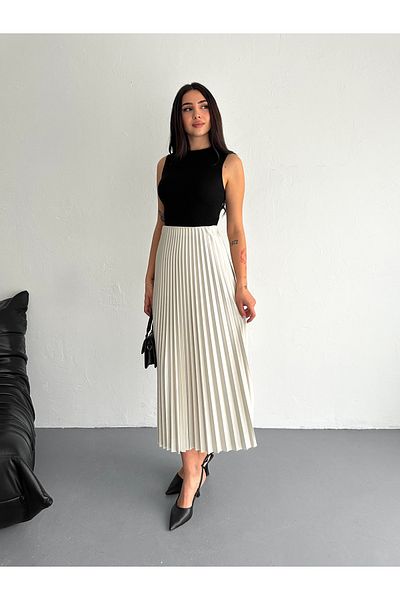 Fanori Woman Pleated Skirt