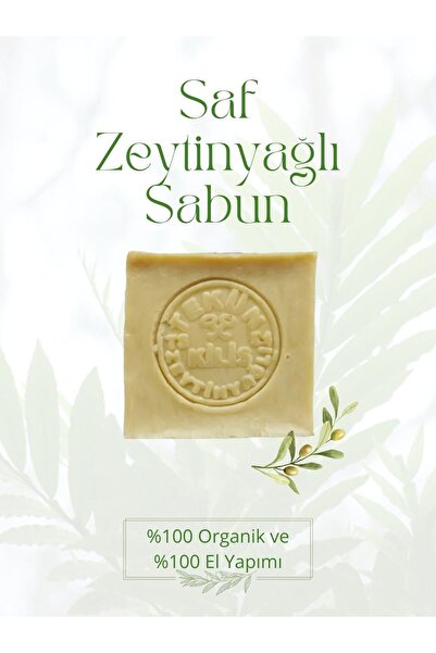 TEKÜN SABUN 1000 gr Kilis Saf Zeytinyağlı Organik Sabun