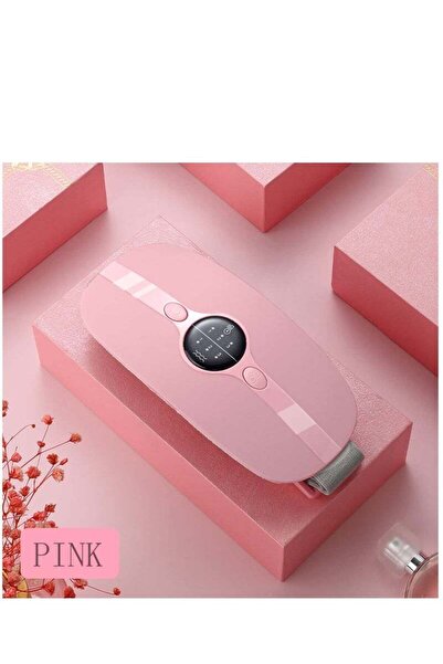 Yelajoy Portable Wireless Nursing Pad,3 Temperatures and Massage Modes, fast heating,adjustable,Pink