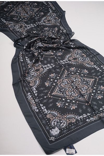 Levidor Patterned Love Shawl - Pattern-03 - Color-05