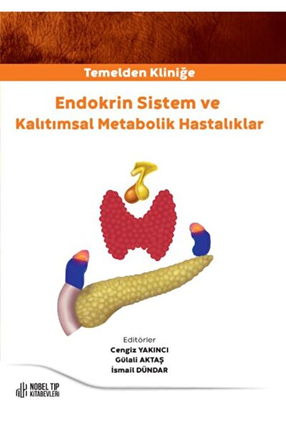Nobel Tıp Kitabevleri Temelden Kliniğe Endokrin Sistem ve Kalıtımsal