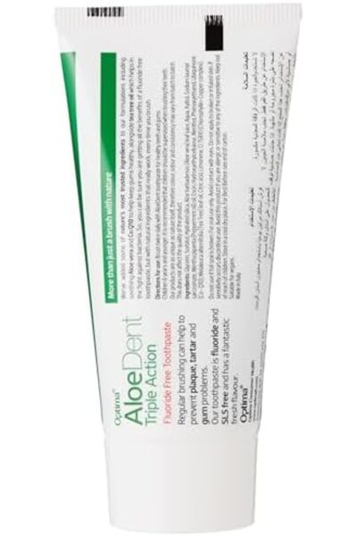 AloeDent Aloe Dent Triple Action Toothpaste (50ml)