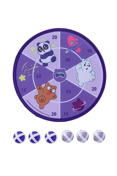 Miniso We Baby Bears Lisanslı Yapışkanlı Dart