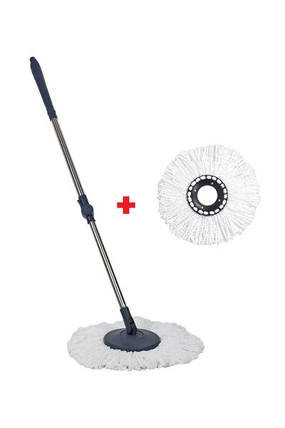 SMARTER Handle 2 Mop Mop Cleaning Set Compatible with Automatic Cleaning Set