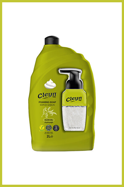 Cleyn Foam Soap 2Lt with Olive Oil