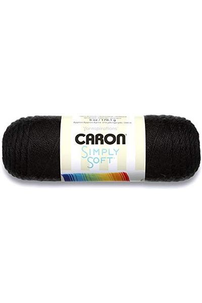Caron SIMPLY SOFT-170G- BLACK
