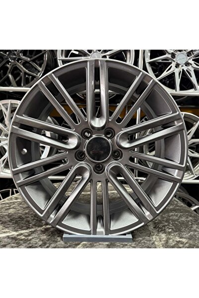 arceo 16 İnç 5x100 Bentley Polo İbi̇za Uyumlu Gun Metal Elmas Kesim Jant Modeli ( 4 Adet )