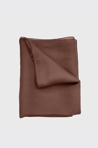 Birgül Bektaş Kahverengi Mira Şal