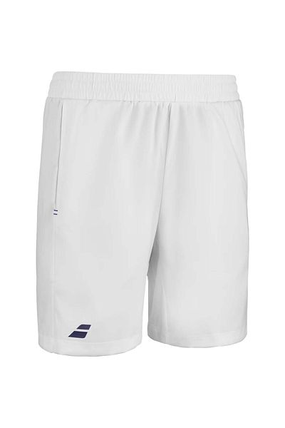 BABOLAT Play Short Men Men's Shorts White Men's Shorts 3Mp2061
