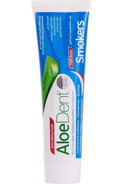 AloeDent Aloe Dent ToothPaste Smokers, 100ml