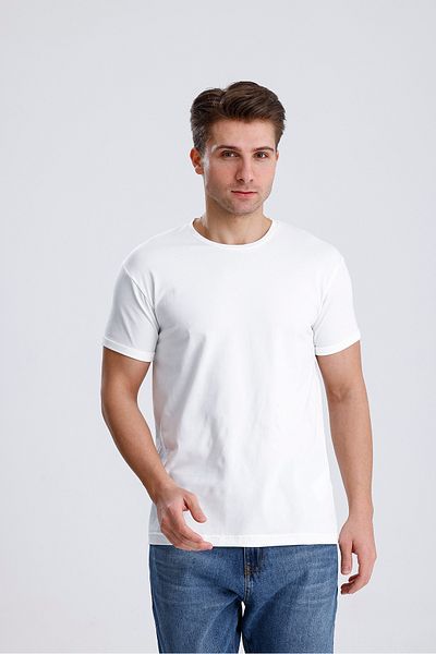 Dark Forest ТЕНИСКА SLIM FIT BASIC ОТ ЛИКРА
