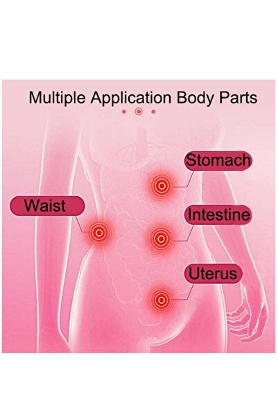 Yelajoy Portable Wireless Nursing Pad,3 Temperatures and Massage Modes, fast heating,adjustable,Pink