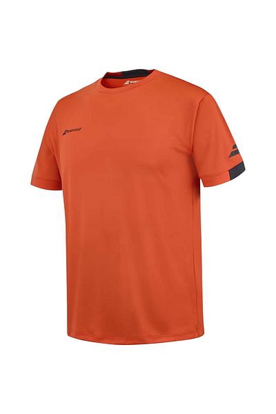BABOLAT Play Crew Neck Unisex Kids Red T-Shirt Unisex Kids T-Shirt 3Bp2011
