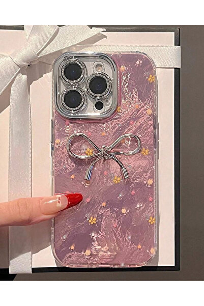 FİŞNEİLETİŞİM İPHONE 15 PROMAX UYUMLU FİYONKLU SİMLİ LENS KORUYUCULU KILIF