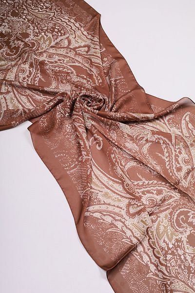 Levidor Patterned Indian Silk Shawl - Pattern-05 - Color-07