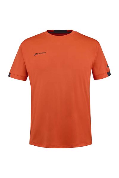 BABOLAT Play Crew Neck Unisex Kids Red T-Shirt Unisex Kids T-Shirt 3Bp2011