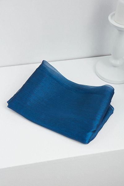 Birgül Bektaş Σάλι Navy Blue