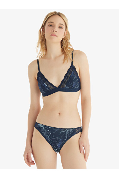 Blackspade Lacivert Kadın Bikini Külot 60540