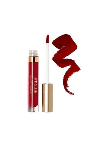 Stila Liquid Lipstick, Stay All Day, Rouge A Levres Liquide, Fiery, 3 ml