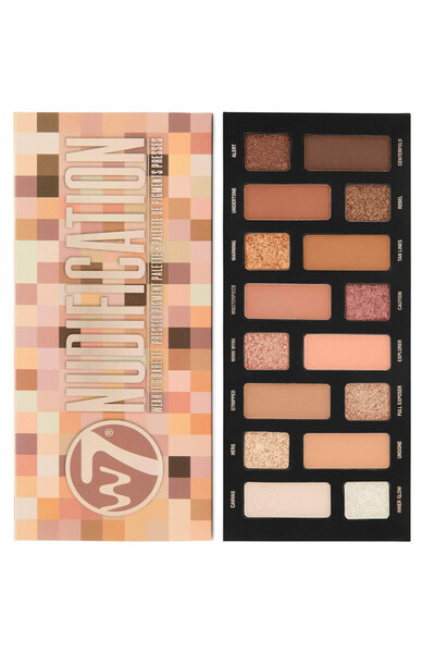 w7 Trusa machiaj W7 Nudifikace Wear It & Bare It