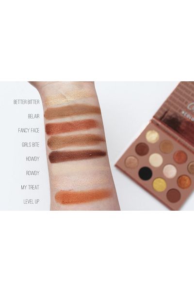 Makeup Sada očních stínů I Think I Love You, 12 barev