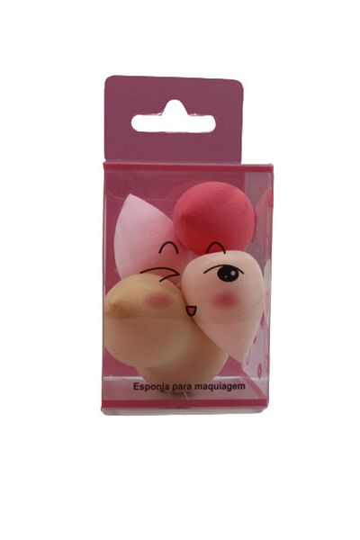 Makeup Sada 4 ks Bureti Mini, Multicolori 04