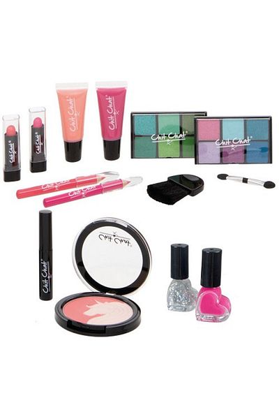 TECHNIC Geanta Cu Produse De Machiaj, , Chit Chat Colour Collection Case, 14 Produse
