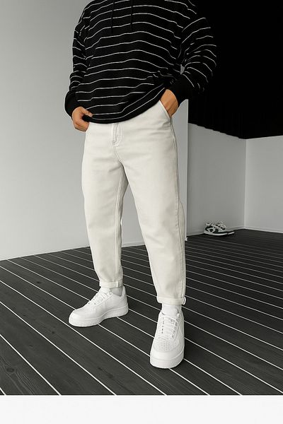 Vizör Denim Ανδρικό τζιν Boyfriend Comfortable Fit