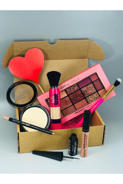 TECHNIC Σετ Machiaj Cadou Technic Invite, 6 προϊόντων