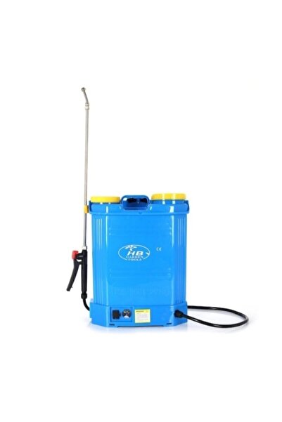 HBG 16 Lt Hb Akülü Şarjlı Sırta Takılan Su Ilaç Dezenfektan Ilaçlama Pompası ...