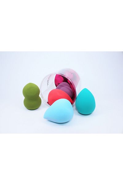 Makeup Set of 5 Makeup Sponges, , 04