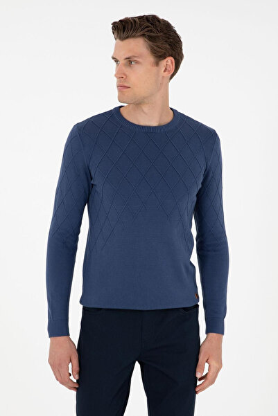 U.S. Polo Assn. G081sz0tk-1955102 Ανδρικό πλεκτό πουλόβερ