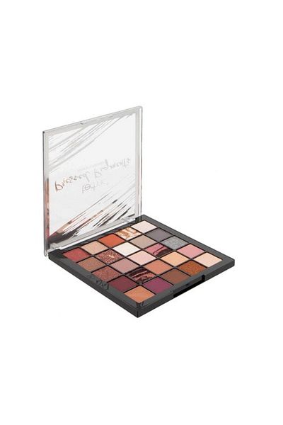 TECHNIC Paleta farduri de ochi, Technic, Lisované pigmenty, 25 farieb