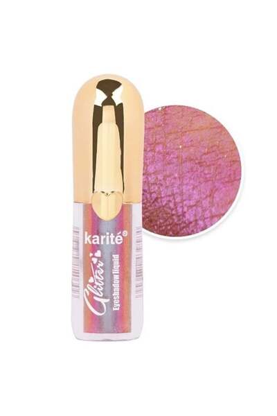 KARİTE Liquid Eyeshadow with Glitter, Karite, Glitter, 06, 4 g