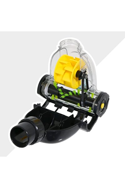 Supervac Ηλεκτρική σκούπα Mini Turbo αναρρόφησης κεφαλής για τρίχες κατοικίδιων ζώων & καθίσματα, κεφαλή σκούπας αυτοκινήτου