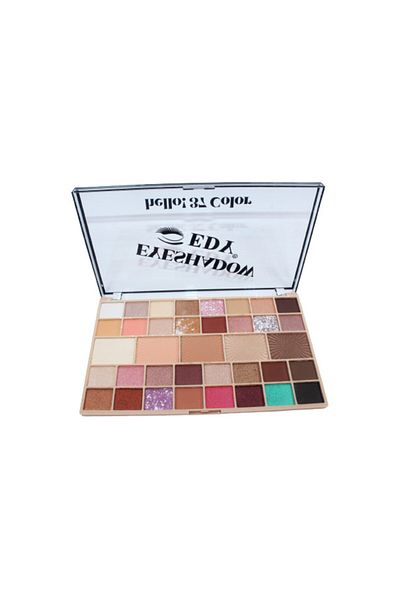 1 damla medya Trusa machiaj, Eyeshadow Edy, 37, 1
