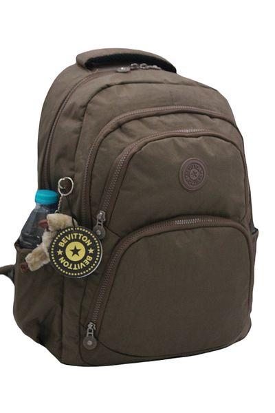 Bevitton Waterproof Fabric Mink Backpack School Bag 2100