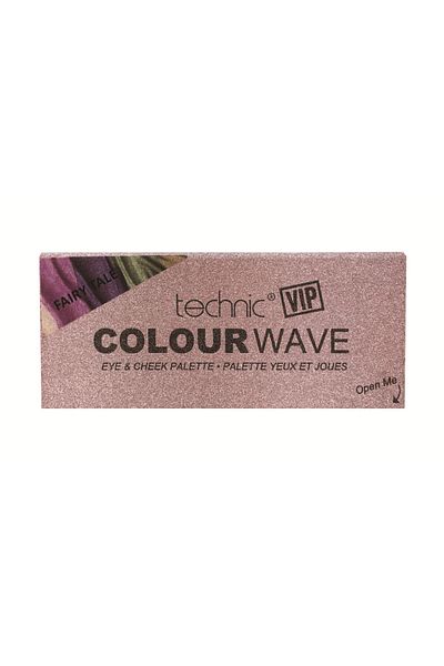 TECHNIC Paleta farduri de ochi si obraz, Technic, Color Wave, Fairy Tale