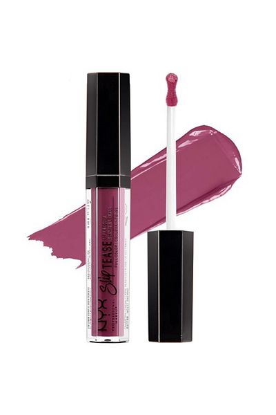 NYX Professional Makeup Tekutá rtěnka na obličej, NYX, Slip Tease, odstín 06 Strawberry Whip, 3 ml