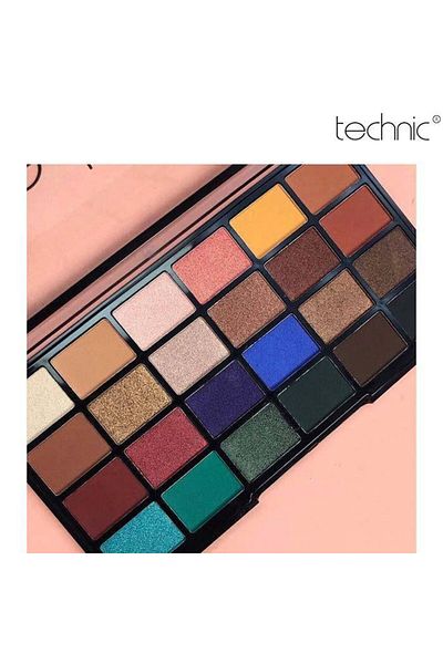 TECHNIC Trusa farduri de ochi Technic Trendsetter