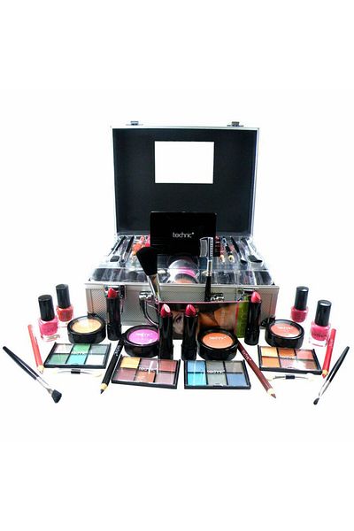 TECHNIC Makeup kit + Cosmetic storage bag Technic
