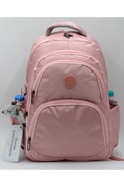 Bevitton Cnt 34600 Waterproof Fabric Unixes School Backpack Powder