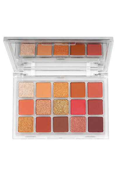 QIBEST Qibest Eyeshadow Kit, Mars, 15 Colors
