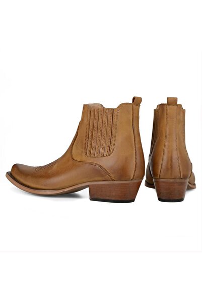 FootCourt Taba Erkek Kovboy Botu (FOOT)