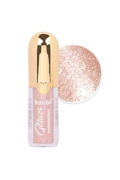 KARİTE Liquid Eyeshadow with Glitter, Karite, Glitter, 02, 4 g