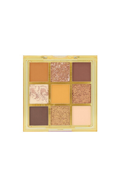 w7 9 Eyeshadow Palette, W7, Sweet Honey, Vegan